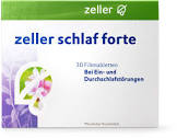 Zeller Schlaf forte, Filmtabletten