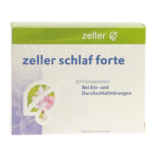 Zeller Schlaf forte, Filmtabletten