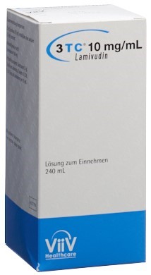 3TC, Lösung oral