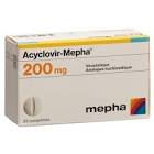ACYCLOVIR Mepha cpr 200 mg 25 pce