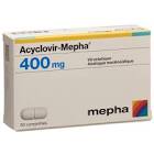ACYCLOVIR Mepha cpr 400 mg 30 pce
