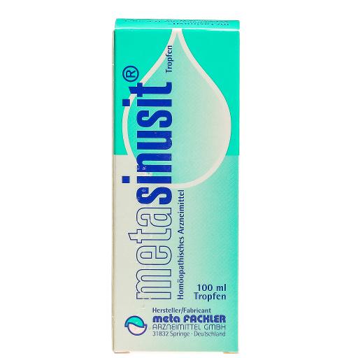 Metasinusit, Tropfen zum Einnehmen