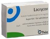 Lacrycon, gel ophtalmique