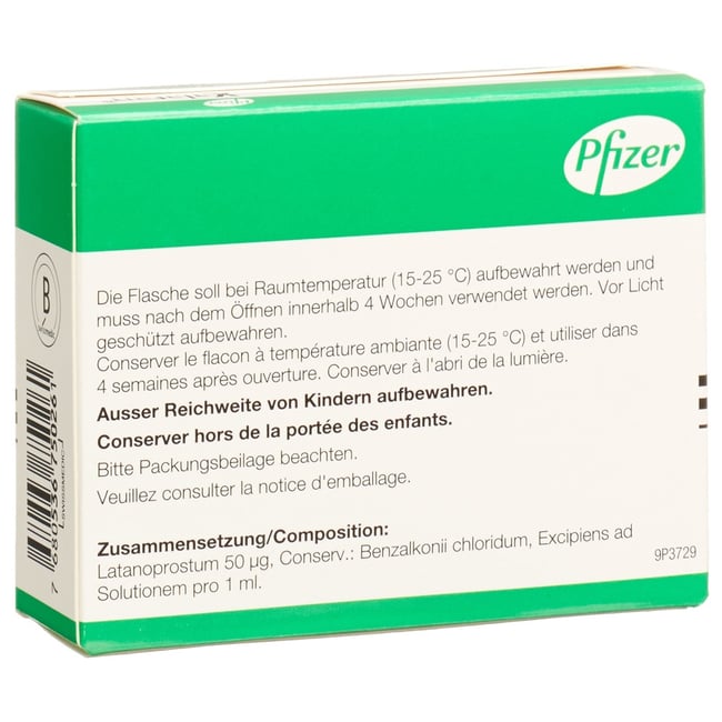 Xalatan, Augentropfen