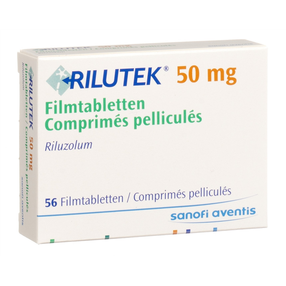 Rilutek, comprimés pelliculés