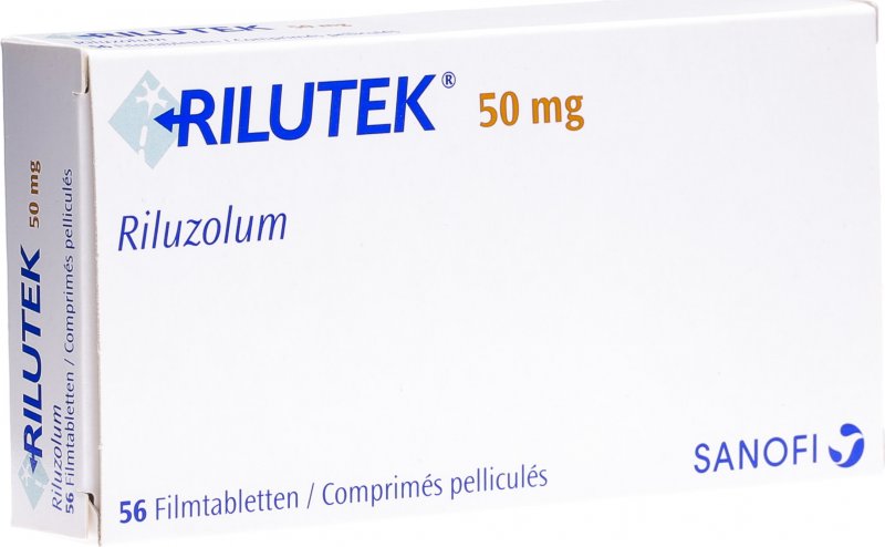 Rilutek, comprimés pelliculés