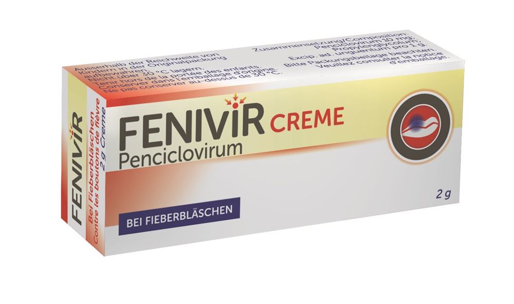 Fenivir, Crème