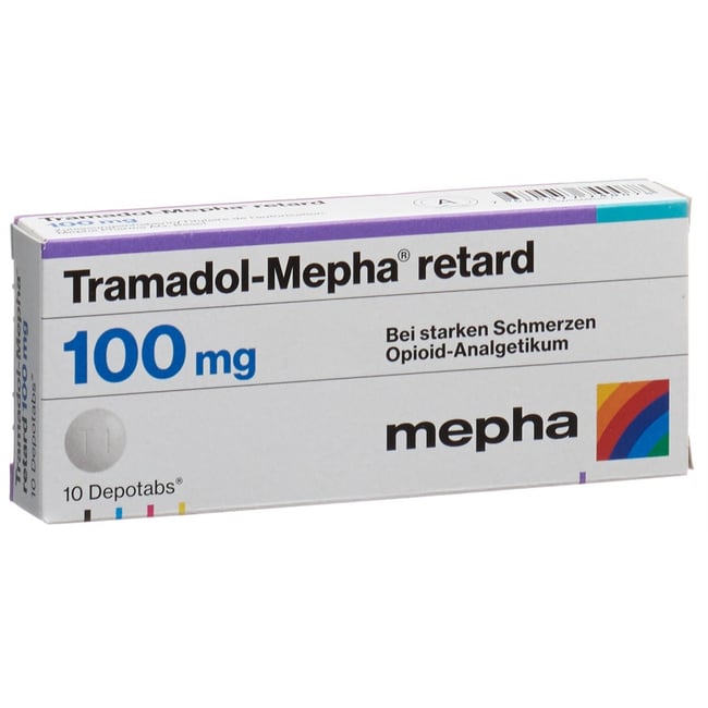 Tramal retard 100, Retardtabletten