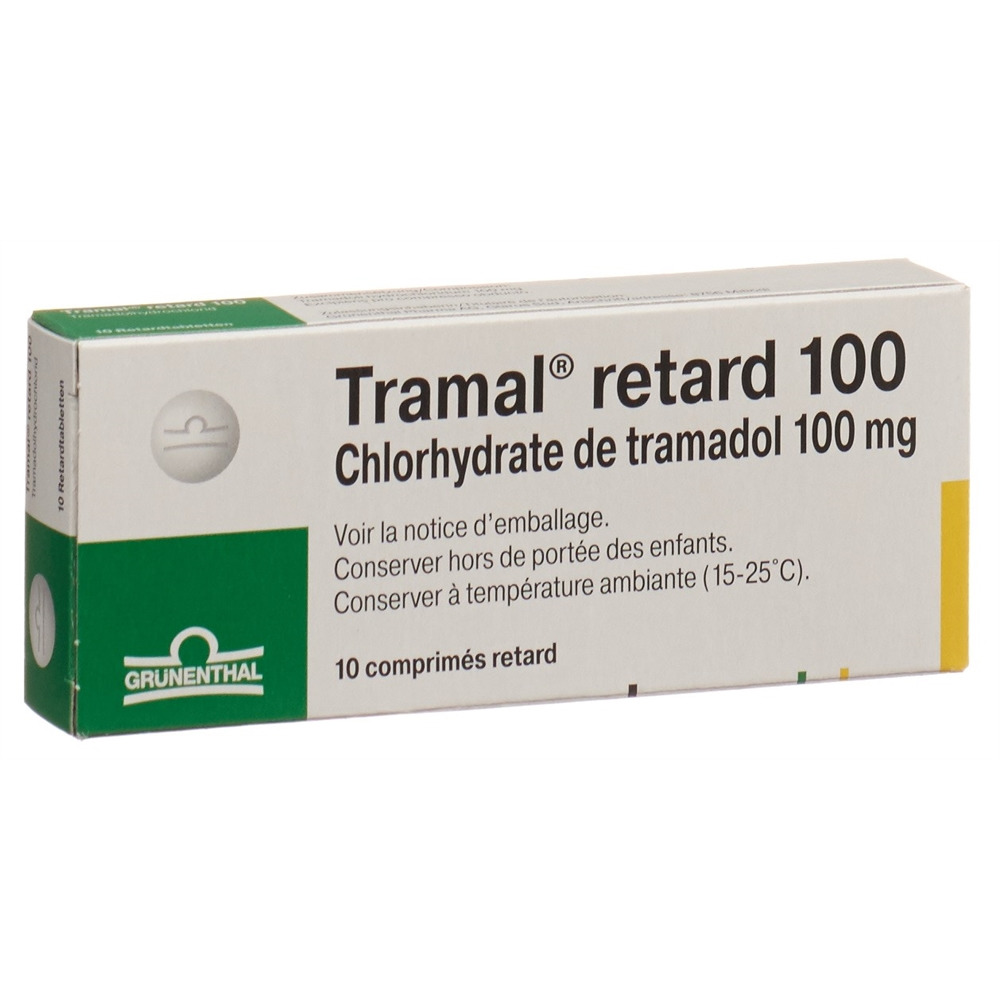 TRAMAL retard cpr ret 100 mg 10 pce