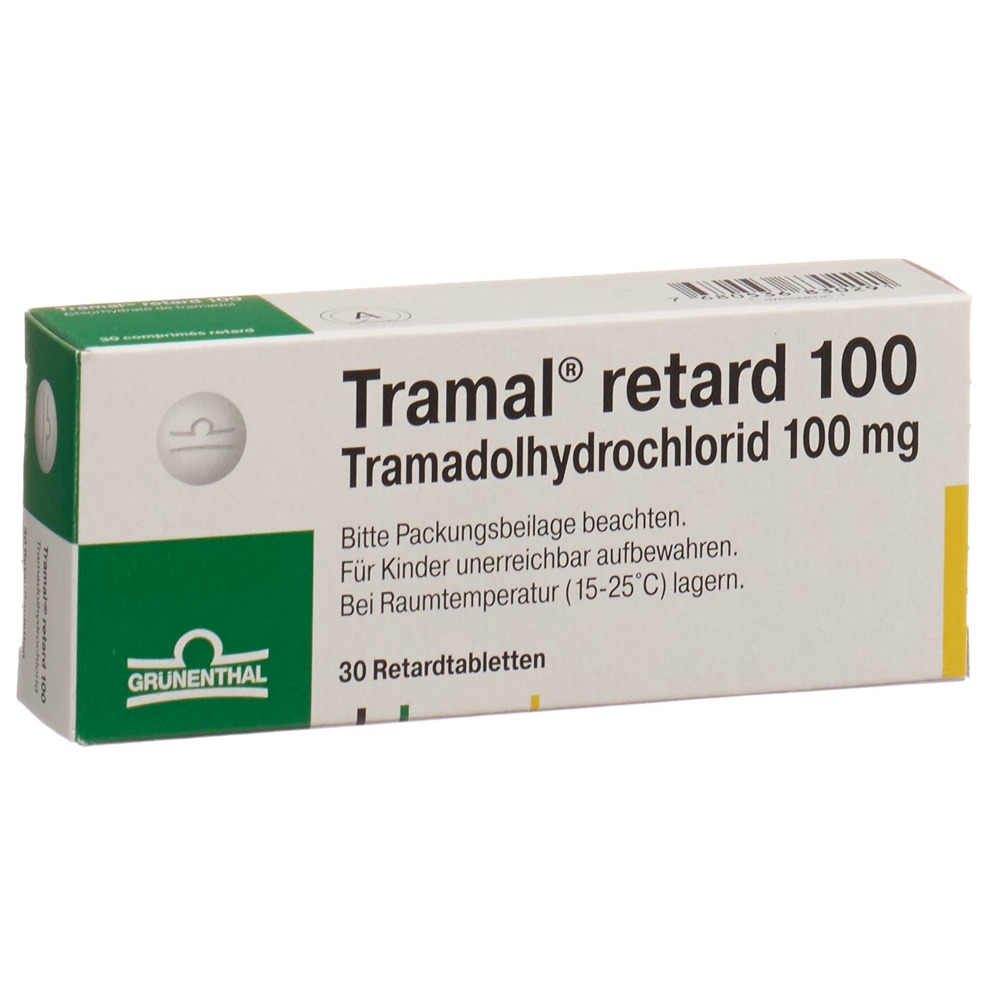 Tramal retard 100, Retardtabletten