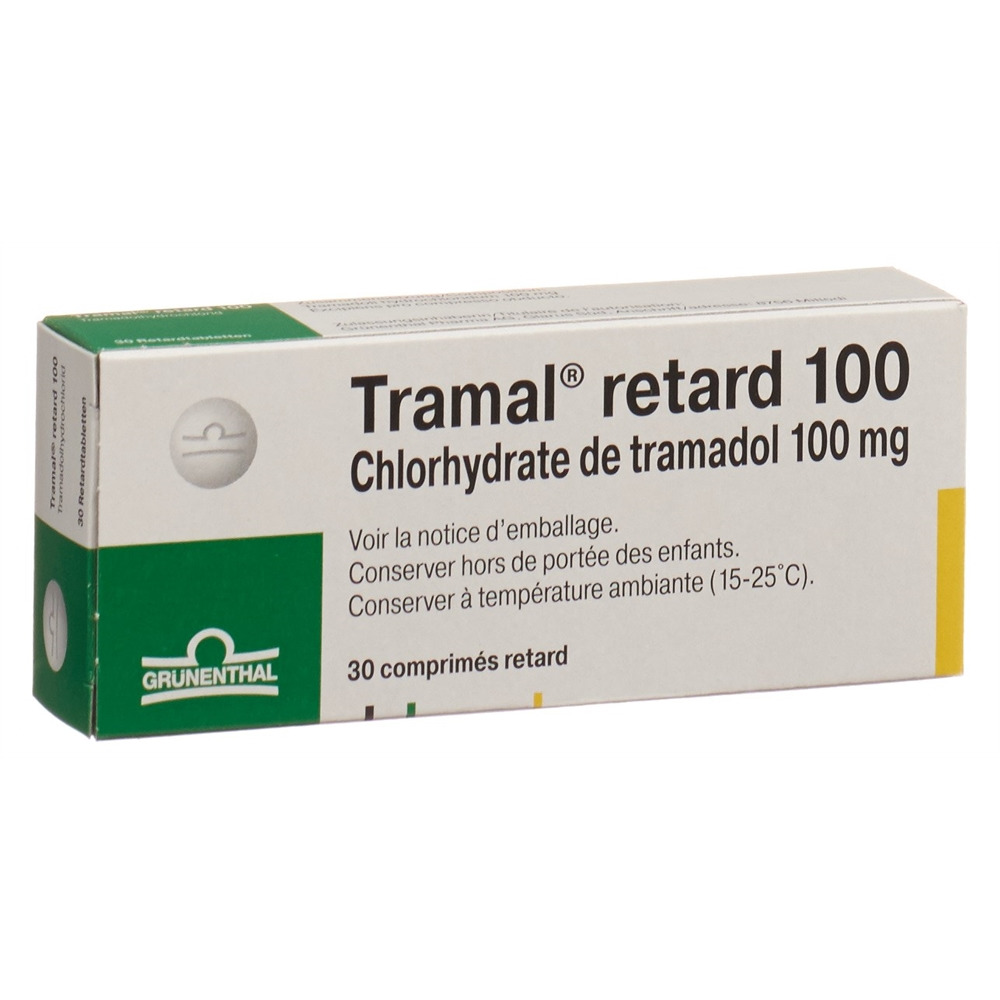 TRAMAL retard cpr ret 100 mg 30 pce