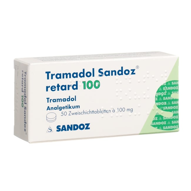 Tramal retard 100, Retardtabletten