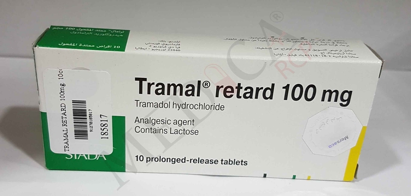 Tramal retard 100, Retardtabletten