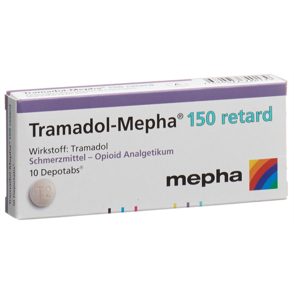 Tramal retard 150, Retardtabletten