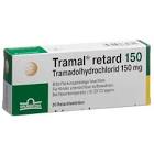 Tramal retard 150, Retardtabletten