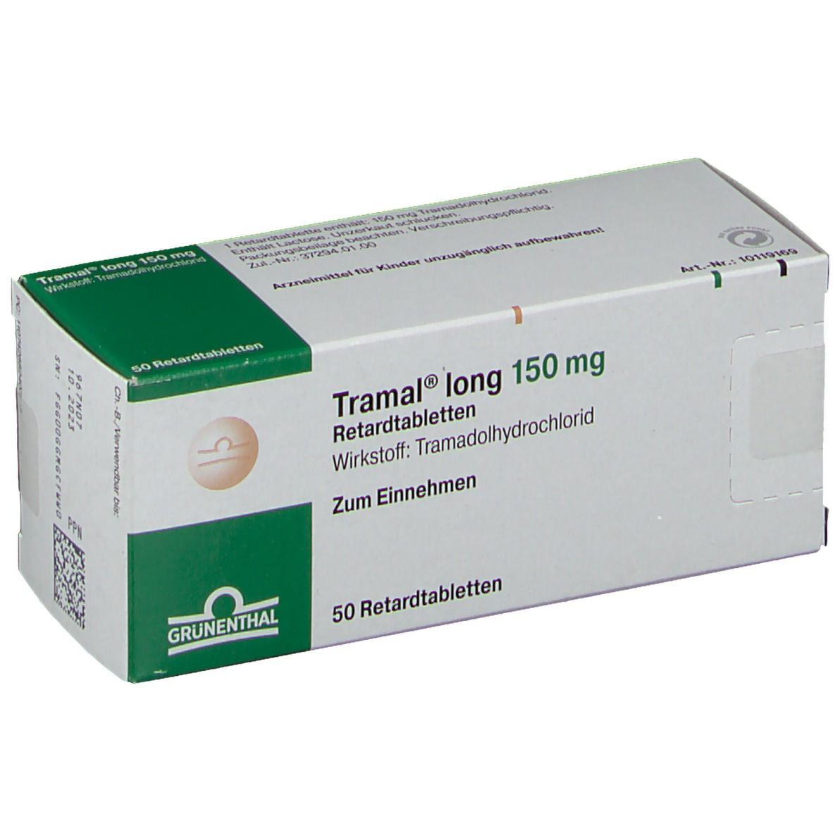 Tramal retard 150, Retardtabletten