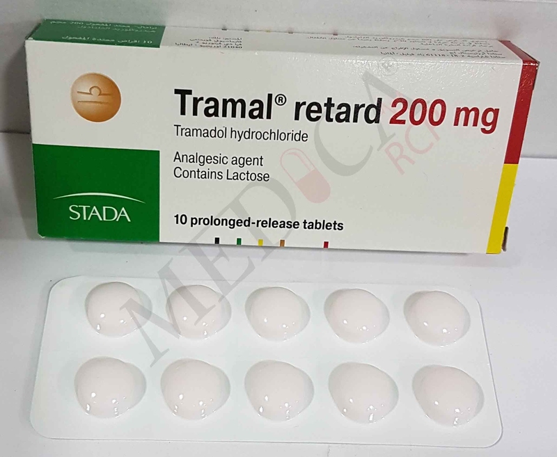 Tramal retard 200, Retardtabletten