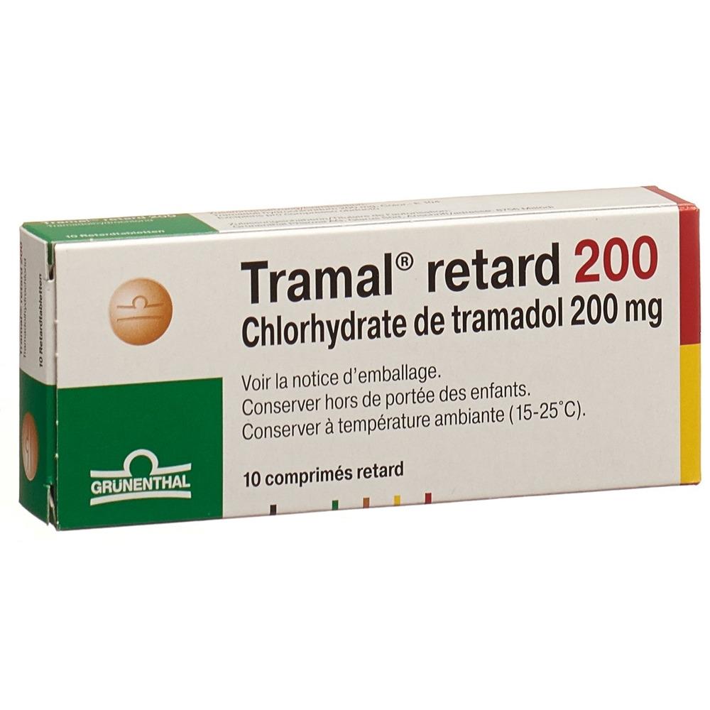 TRAMAL retard cpr ret 200 mg 10 pce