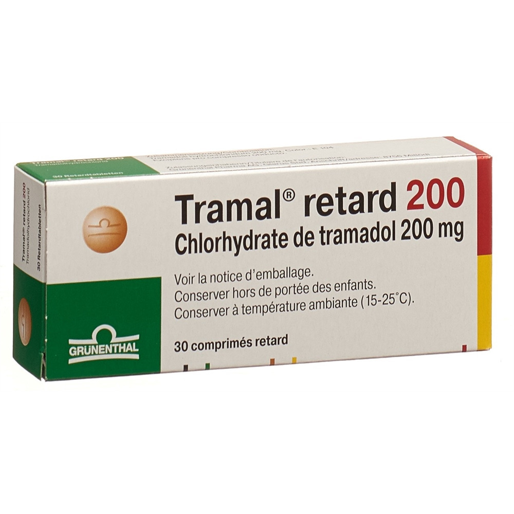 Tramal retard 200, Retardtabletten