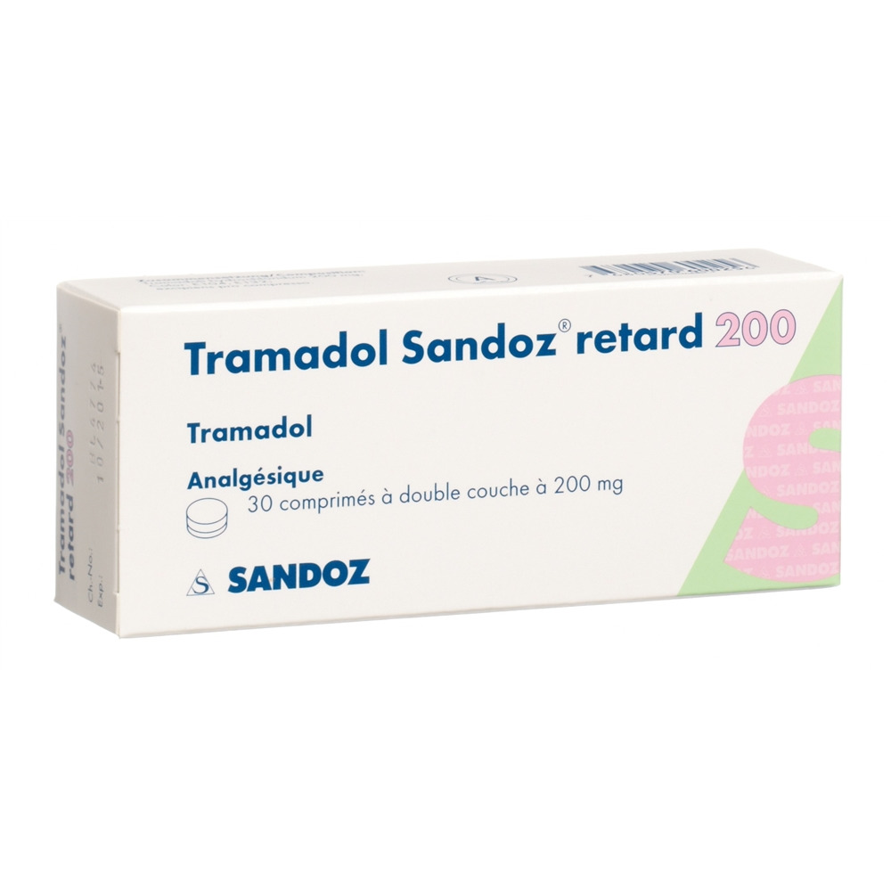 Tramal retard 200, Retardtabletten