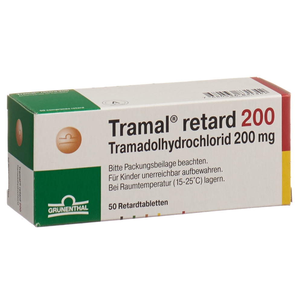 Tramal retard 200, Retardtabletten