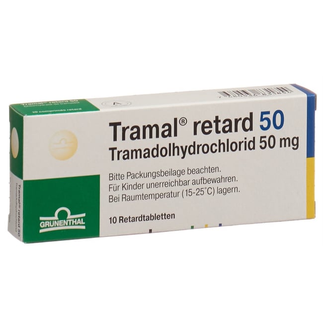 Tramal retard 50, Retardtabletten