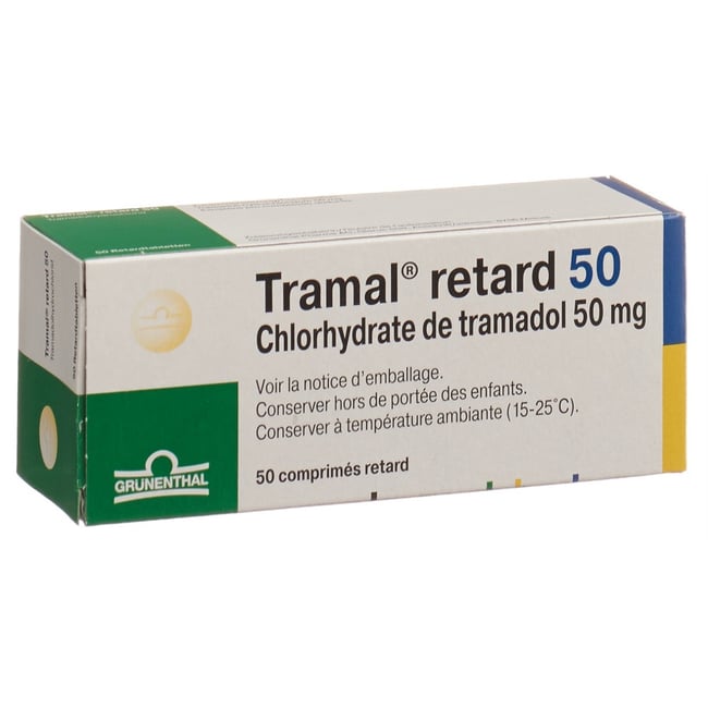 Tramal retard 50, Retardtabletten