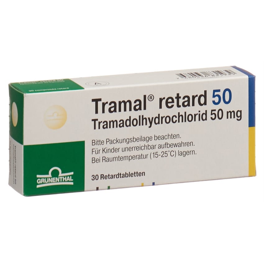 Tramal retard 50, Retardtabletten