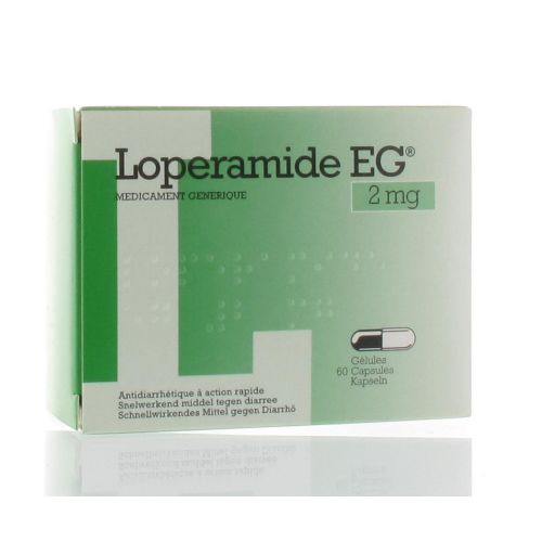 LOPERAMIDE Streuli caps 2 mg 60 pce