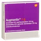 AUGMENTIN cpr pell 1 g adult 12 pce