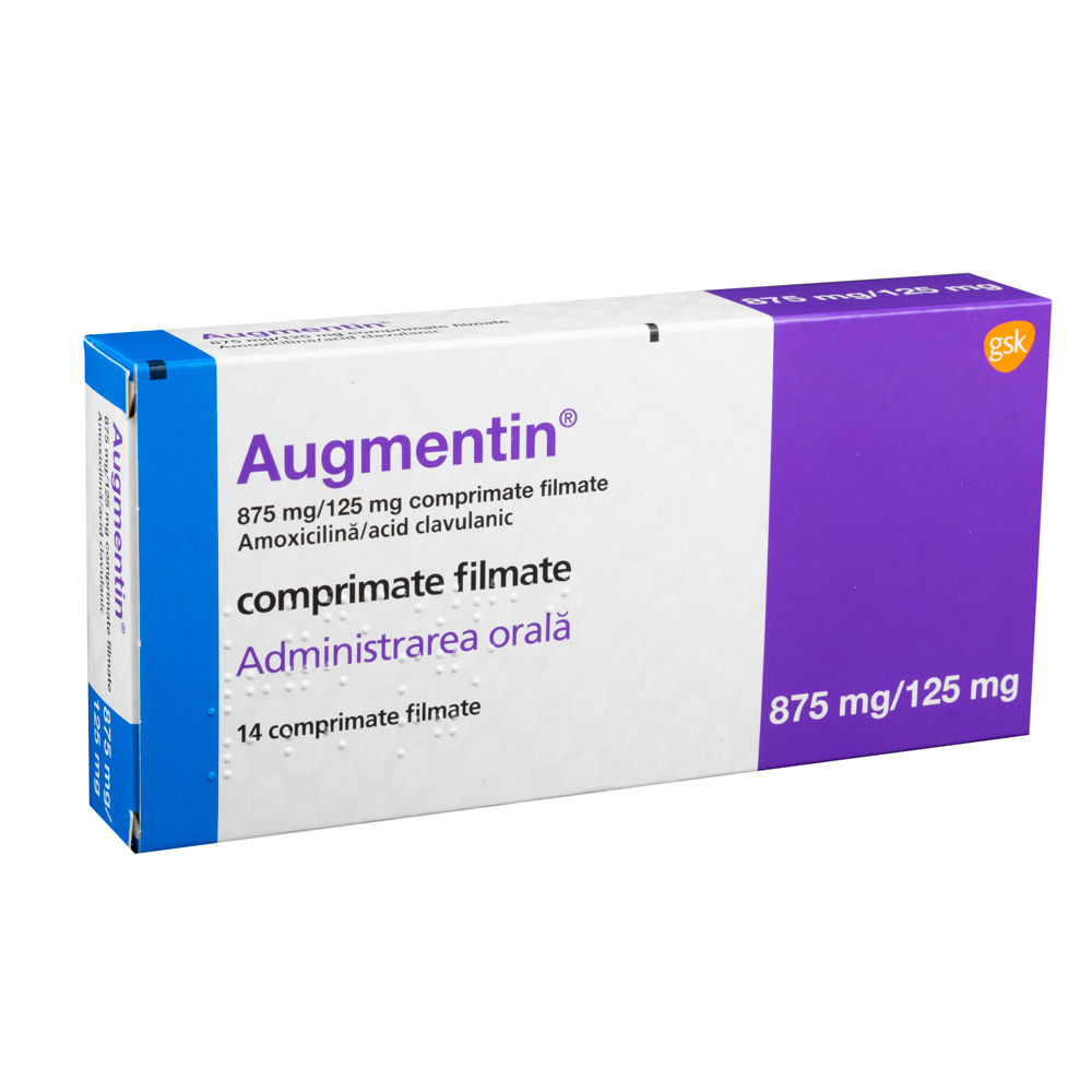 AUGMENTIN cpr pell 1 g adult 20 pce