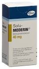 Solu-Moderin 40 mg, Pulver und Lösungsmittel zur Herstellung einer Injektions-/Infusionslösung
