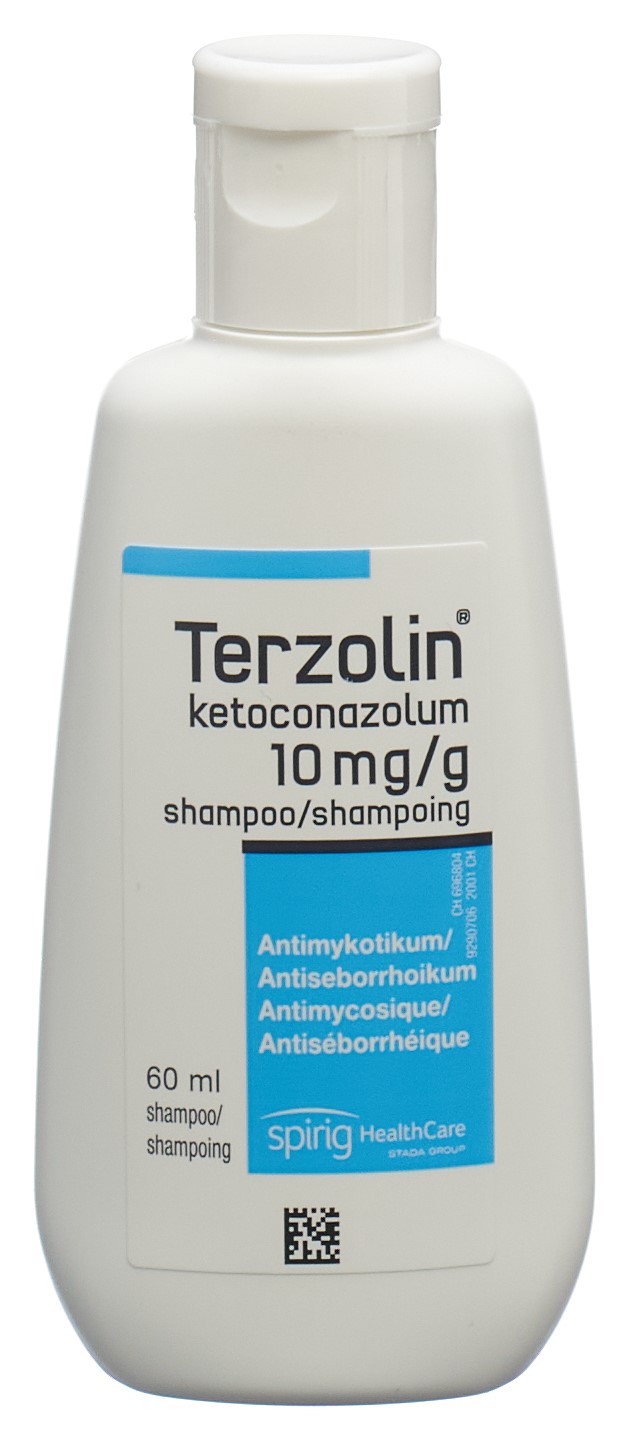 Terzolin, Shampoo