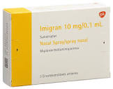 Imigran 10 mg, Nasenspray