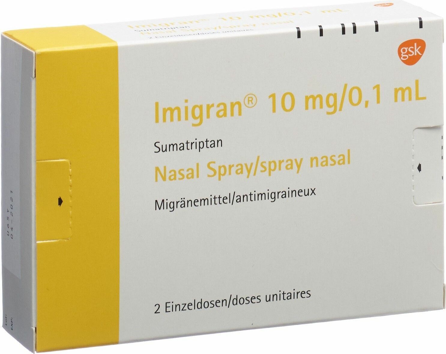 Imigran 10 mg, Nasenspray