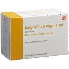 Imigran 20 mg, Nasenspray