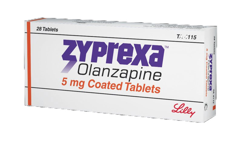 ZYPREXA cpr pell 5 mg 28 pce