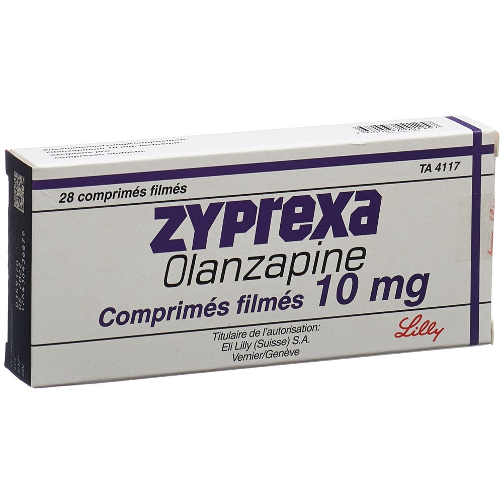 ZYPREXA cpr pell 10 mg 28 pce