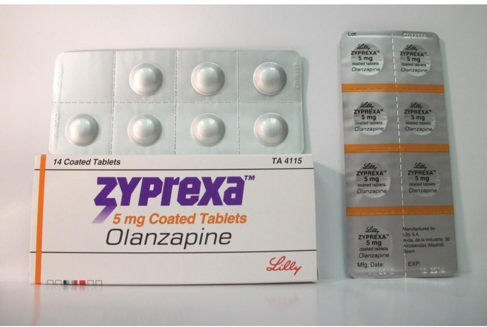 ZYPREXA cpr pell 2.5 mg 28 pce