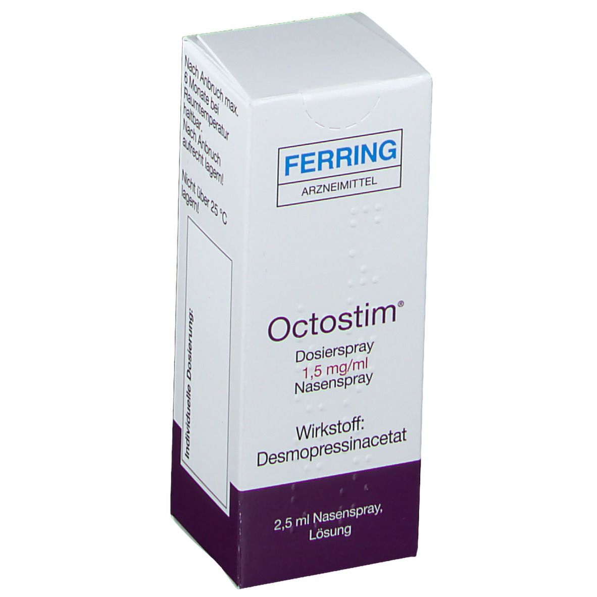 Octostim, Nasenspray, Lösung