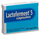 Lactoferment 5, Kapseln