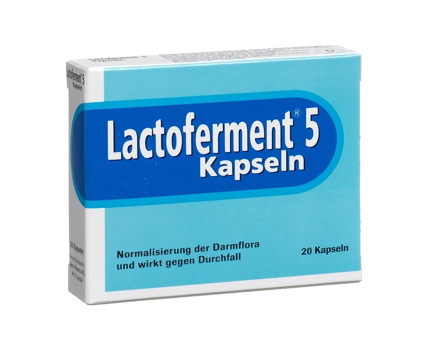 Lactoferment 5, Kapseln