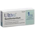 Ultiva 1 mg, Pulver für ein Konzentrat zur Herstellung einer Infusionslösung