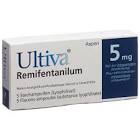 Ultiva 5 mg, Pulver für ein Konzentrat zur Herstellung einer Infusionslösung