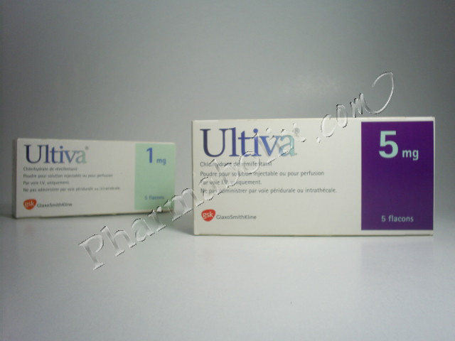 Ultiva 5 mg, Pulver für ein Konzentrat zur Herstellung einer Infusionslösung