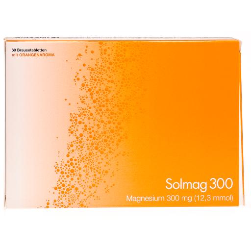 Solmag 300, Brausetabletten mit Orangenaroma