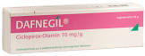 Dafnegil, Vaginalcrème