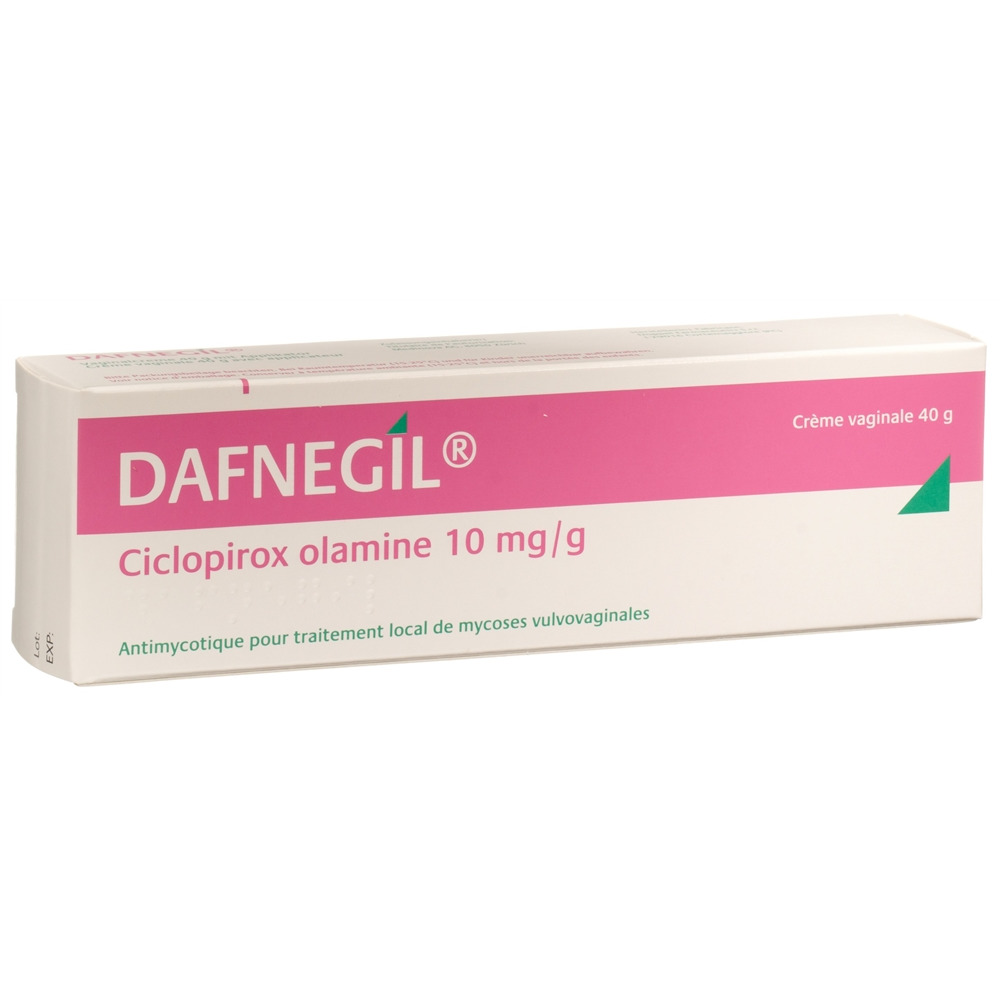 Dafnegil, Vaginalcrème