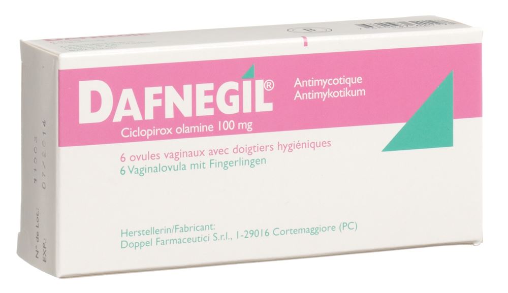 Dafnegil, Vaginalovula