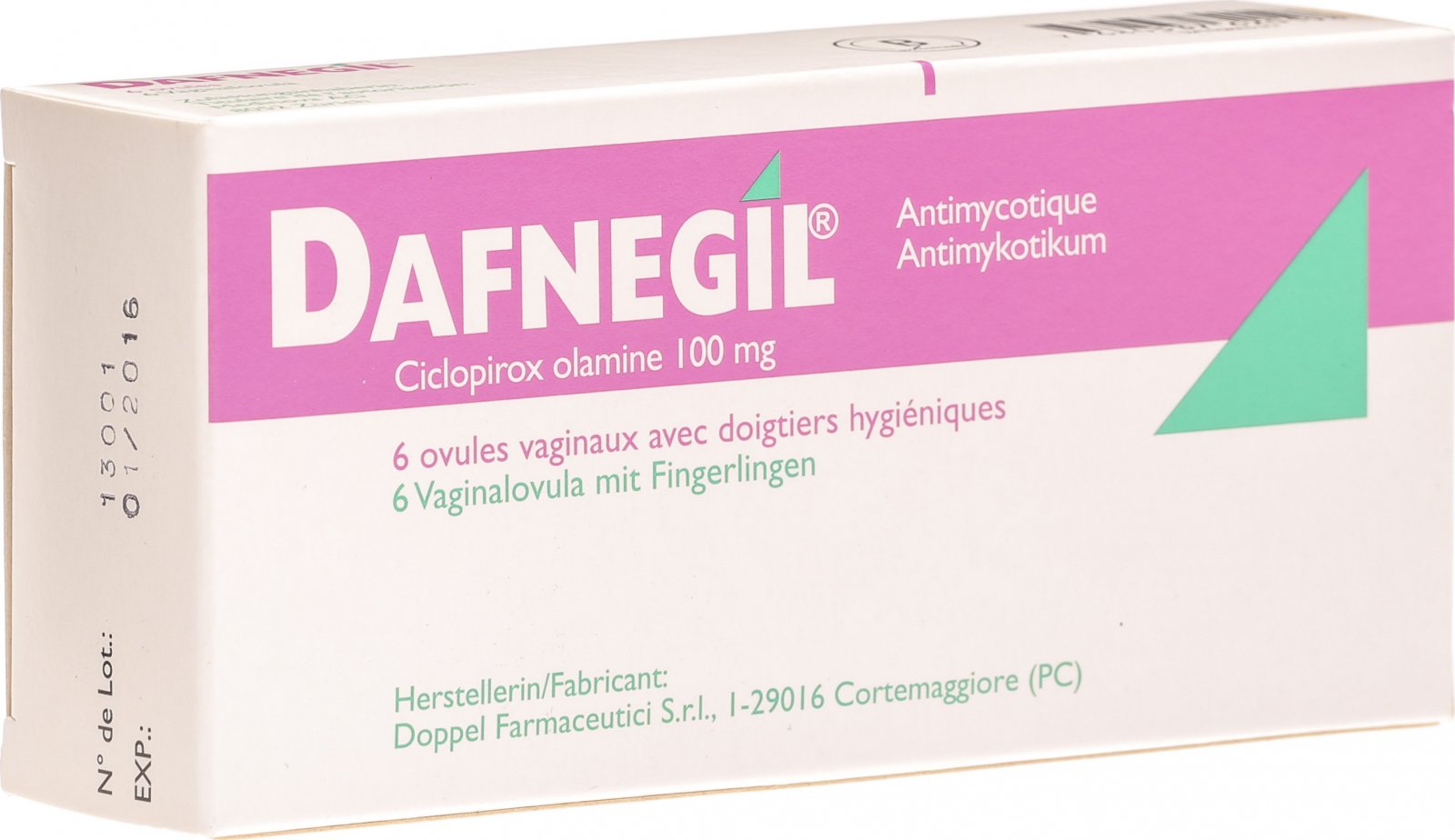 Dafnegil, Vaginalovula